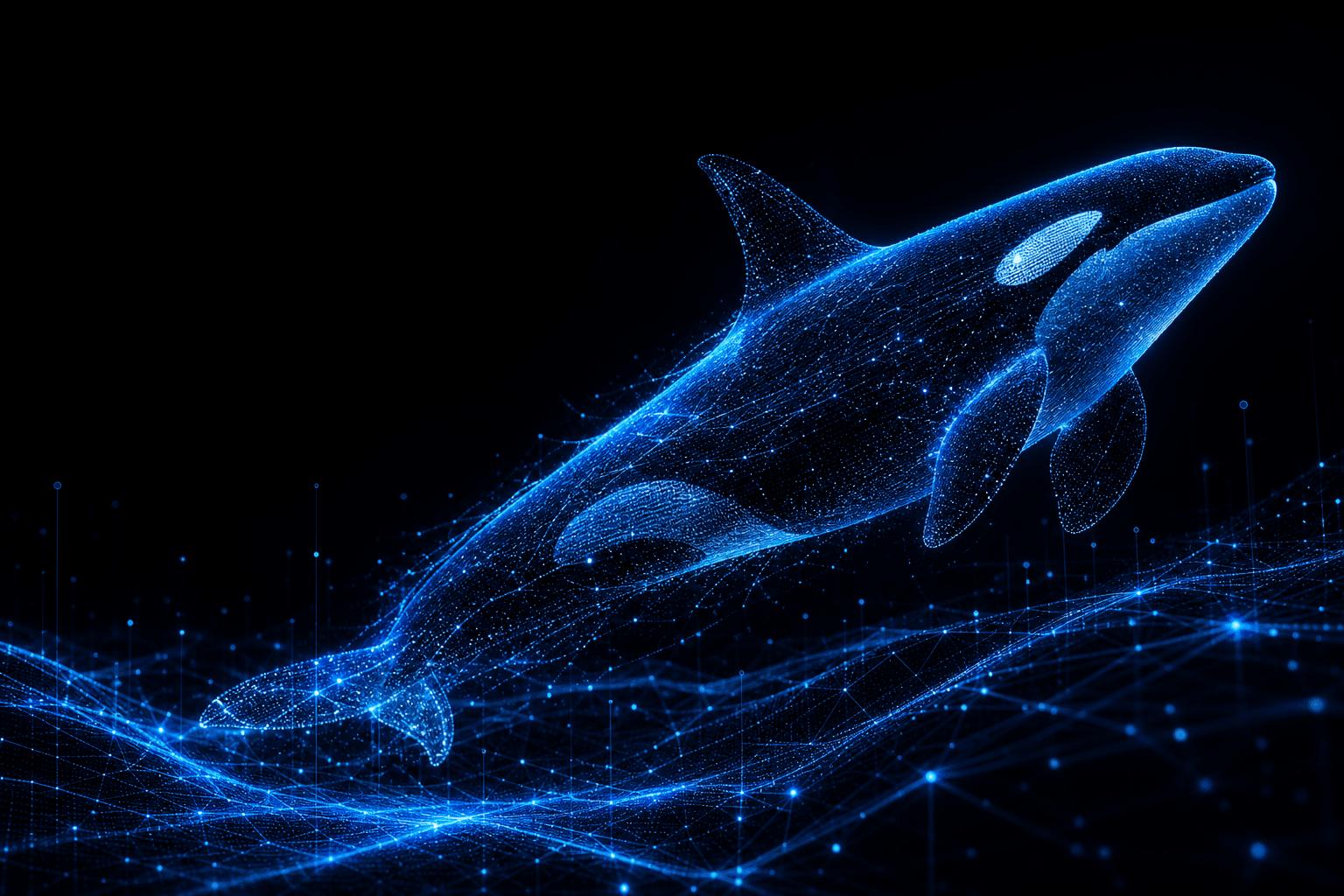 OrcaAI digital ecosystem visualization